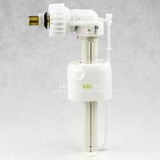 3/8" Toilet Cistern Brass Side Inlet Valve Tank Fill Kiwa KOLO 7126 + Flexi