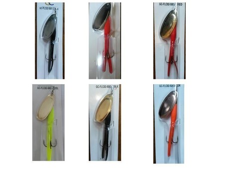 Pack 21g flying lures - pack, c