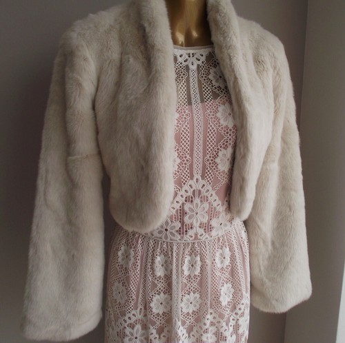 Monsoon livia ivory faux fur - monsoon,