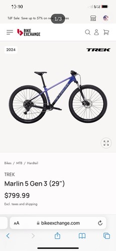 Trek marlin mountain - trek, 5