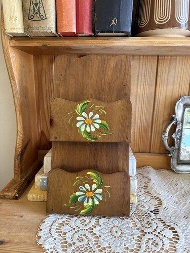 Vintage letter rack - vintage,