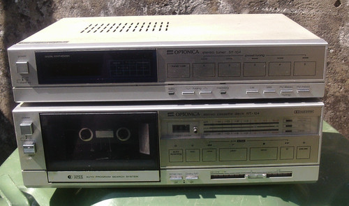 Sharp optonica cassette - optonica,