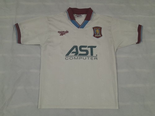Reebok aston villa shirt 1996 - shirt,