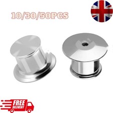 10/30/50pcs Locking Pin Backs