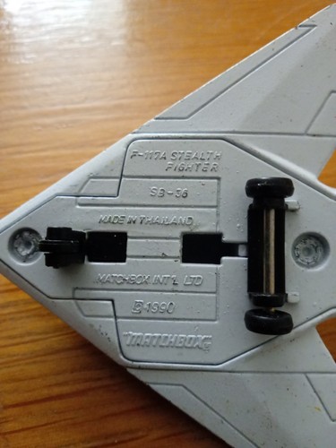 Matchbox stealth 117a - matchbox, fighter