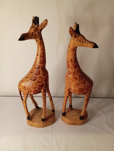 Hand carved wooden - carved,