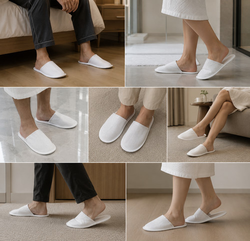 Pairs disposable slippers - pairs,