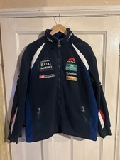 Suzuki Racing Zip Up Fleece Jacket