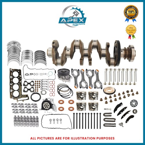 Bmw n47d20 crankshaft with - n47d20,