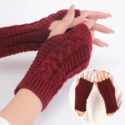 Thermal fingerless gloves - thermal,