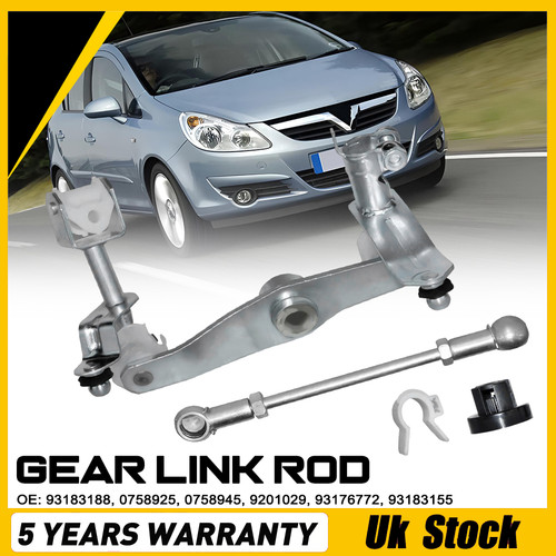 Gear linkage metal link - linkage, for