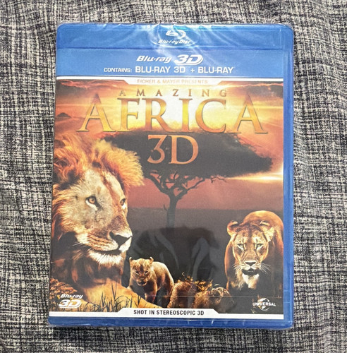 Universal amazing africa - amazing,