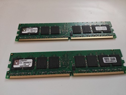 2xkingston 2gb ddr2 - ddr2, sdram