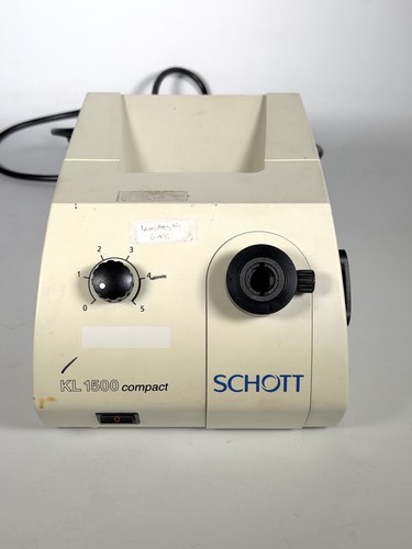 Schott 1500 compact fibre - schott,