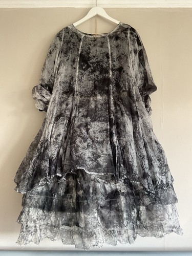Privatsachen silk organza - organza, tie