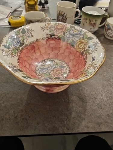 Maling lustre ware ceramic - ware,