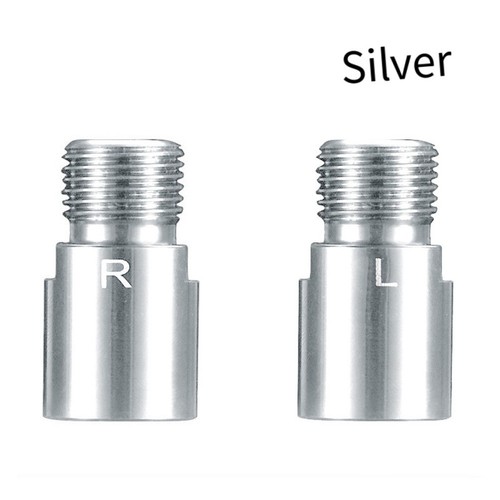 Bike pedal extender 20mm - extender, axis