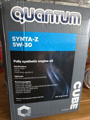 Quantum synta 5w30 fully - quantum,