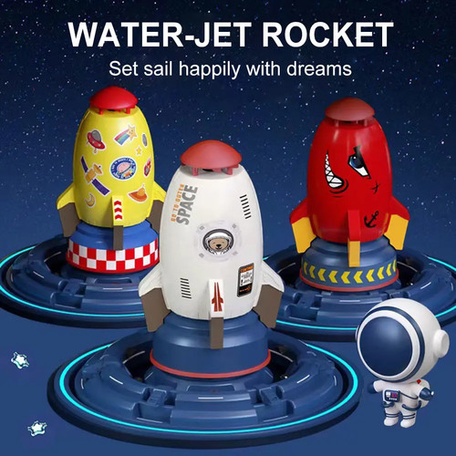 Rocket sprinkler - rocket,