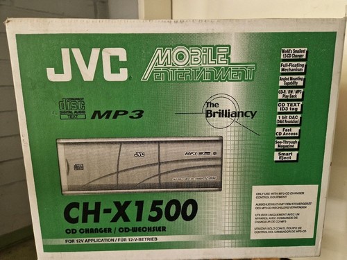 Jvc changer x1500 car - ch-x1500,