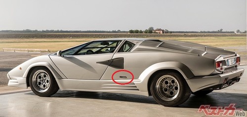 Genuine lamborghini countach - genuine,