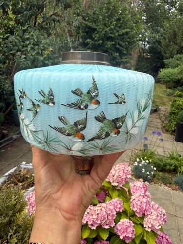 Antique pretty blue and - pretty,
