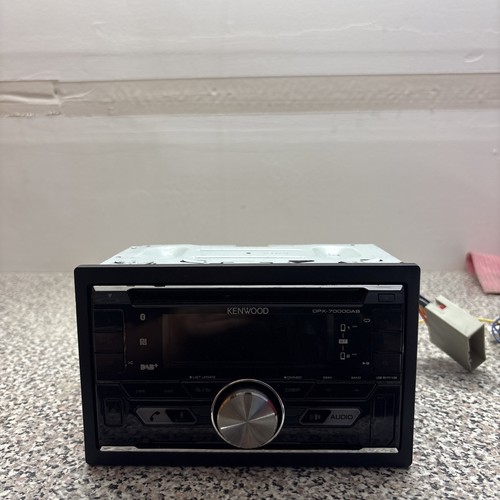 Kenwood dpx 7100dab double din - dpx-7100dab,