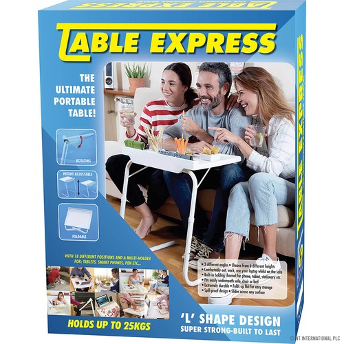 Adjustable table mate express - adjustable,