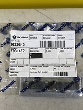 SCANIA 0229840 INSPECTION COVER PLATE SCANIA 4 SERIES  P / R / T SERIES 