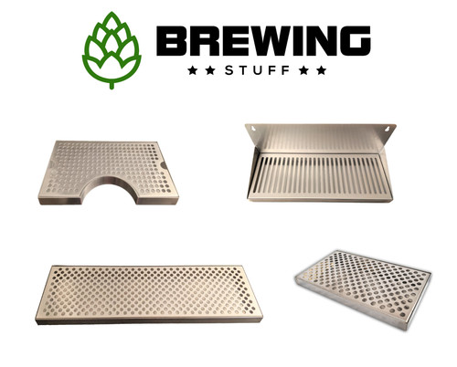Stainless steel drip - tray, 30cm