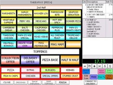 EPOS Pos till system ivision takeaway restaurant delivery software