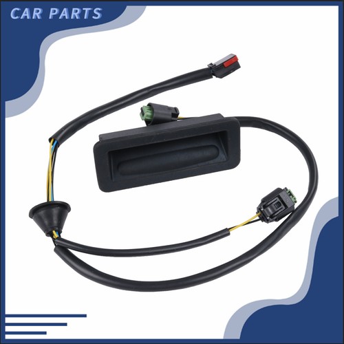 Rear tailgate release - rear, handle