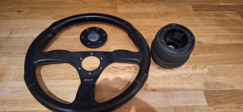 Momo steering wheel and boss - momo,