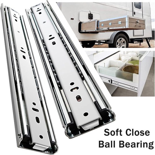 Soft close drawer runners - soft, full