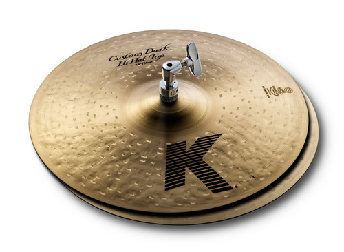Zildjian custom dark hihat - k,