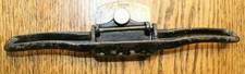 Vintage Stanley Sweet Heart Logo Marked Blade Cabinet Scraper Plane Shop  9 in  