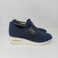 Dkny Wedge Trainer Shoe UK 4.5