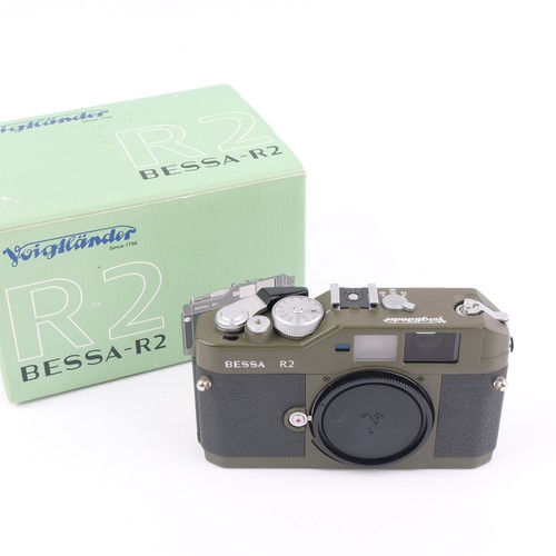 Voigtländer bessa olive - voigtländer, bessa-r2