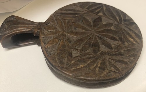 19th cen antique butter stamp - 19th,
