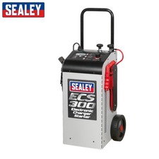 Sealey ECS300 Electronic Charger Starter 45/300A 12/24V