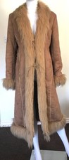 Vintage 90s Etam Brown Faux