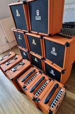 JOBLOT =  15x ORANGE crush