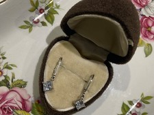 Sterling Silver Hinged Drop