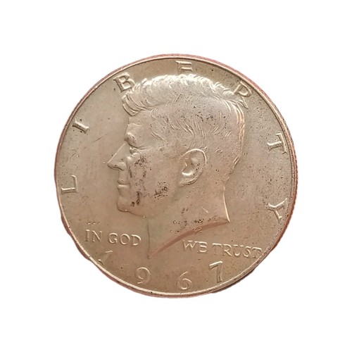 1967 usa 400 silver kennedy - usa,
