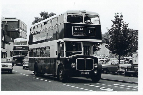 Bus photo 6784fn - photo:, east