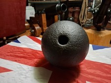Royal Navy 68lb Cannonball British HMS Warrior