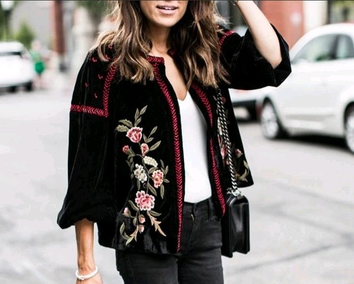 Zara black blazer jacket - blazer,