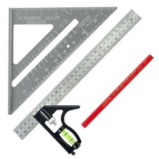 3 Pcs Speed Square Set