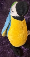 Ikea Parrot Plush Cuddly Soft