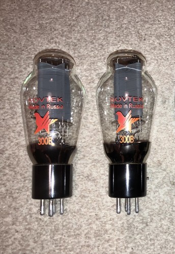 Sovtek 300b tubes matched - 300b,
